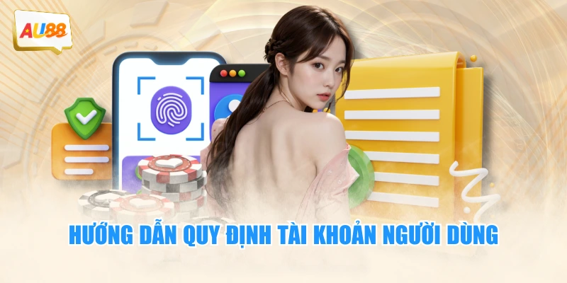 Hướng dẫn quy định tài khoản người dùng